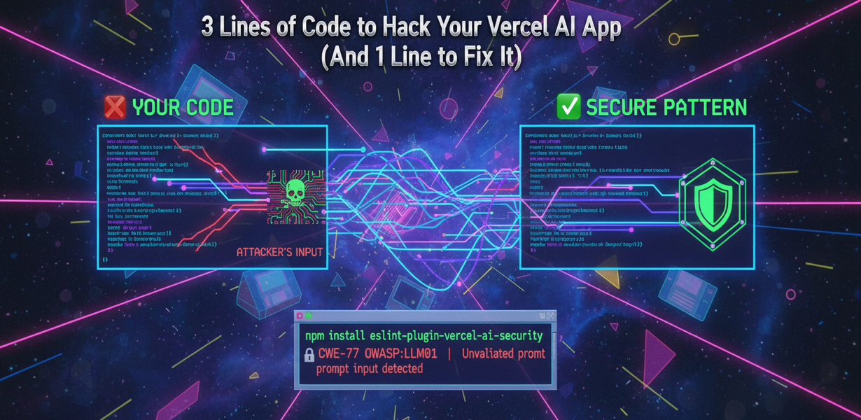 Vulnerability Case Study: Prompt Injection in Vercel AI Agents