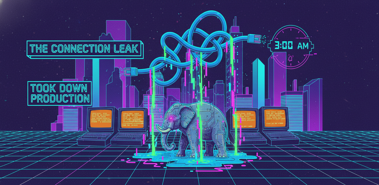 Post-Mortem: The Connection Leak Outage (And the Static Analysis Standard)