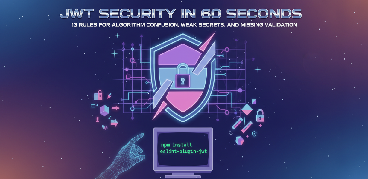Zero-Trust Auth: The JWT Static Analysis Standard