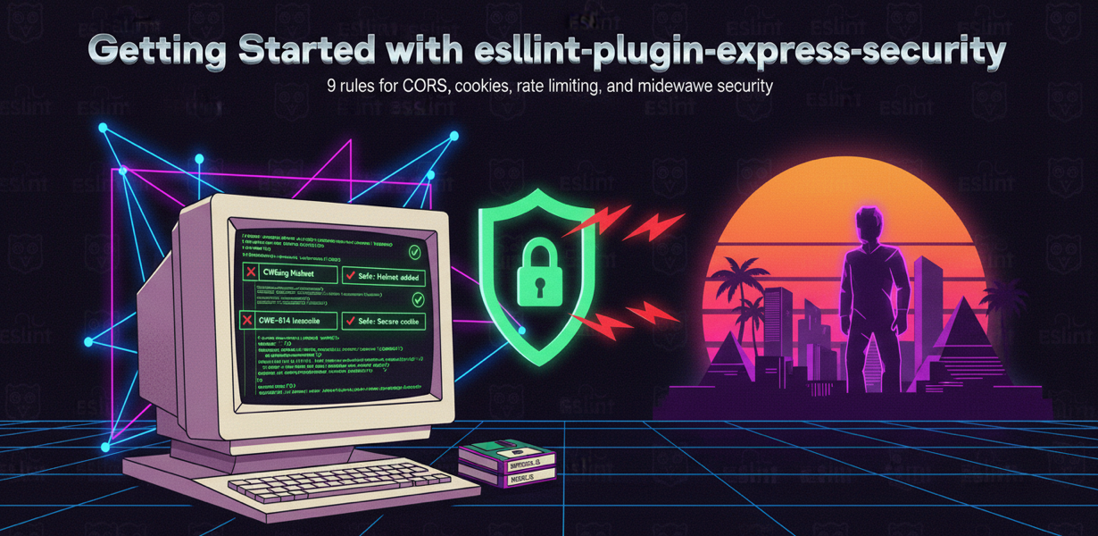 Securing Middleware: The Express.js Static Analysis Standard