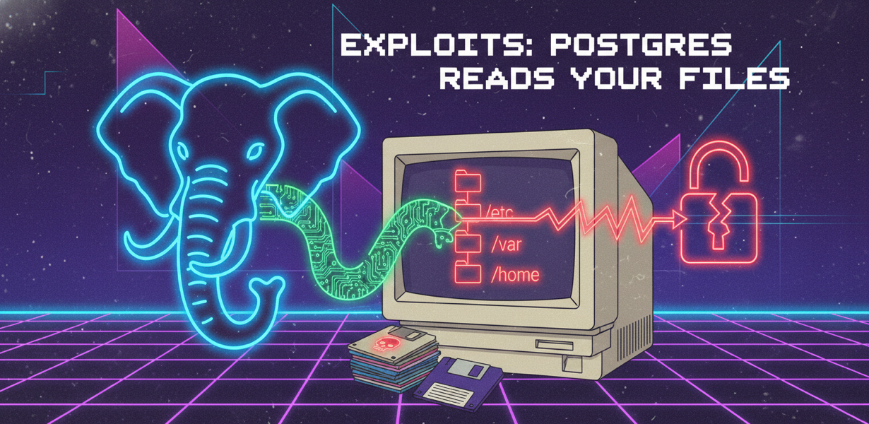 Exploit Analysis: PostgreSQL COPY FROM Filesystem Access