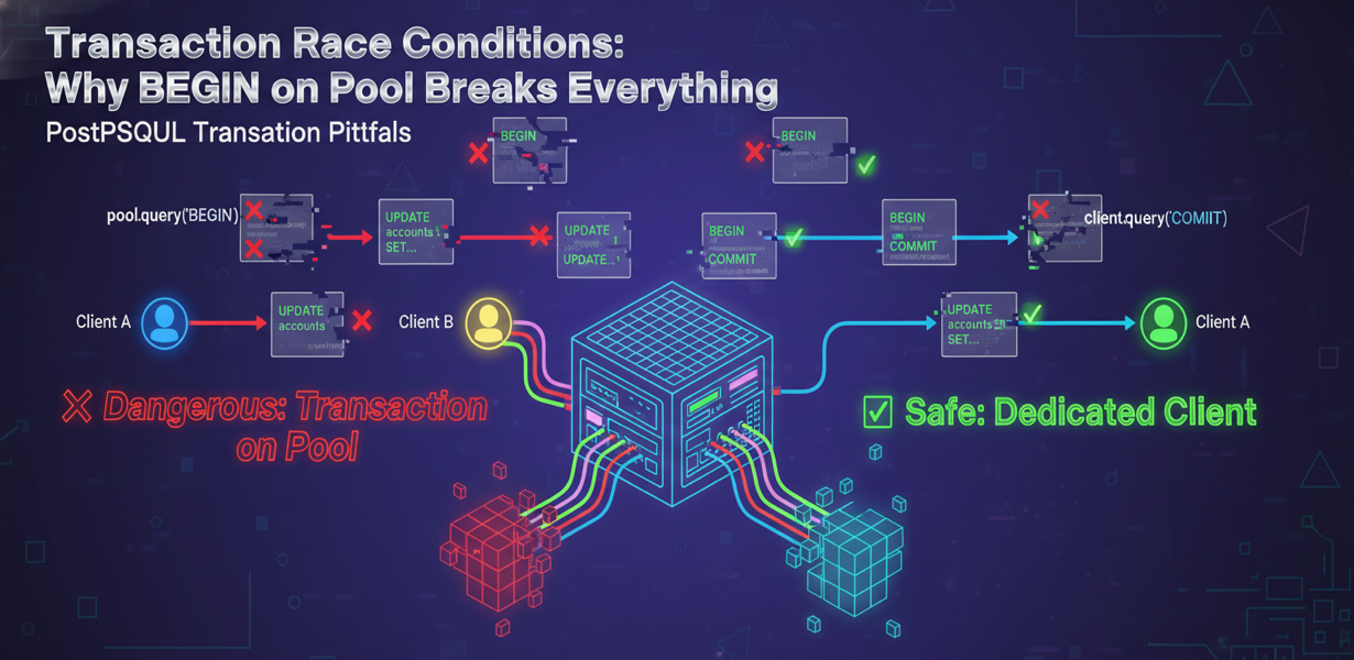 Post-Mortem: Race Conditions in PostgreSQL Pools (And the Guard)